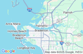 Map of Palmetto