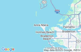 Map of Anna Maria