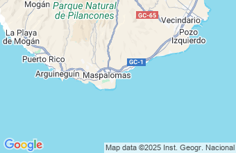 Map of Playa Del Ingles