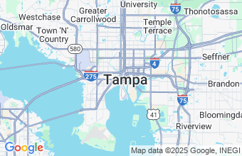 Map of Tampa