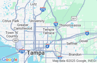 Map of Temple Terrace