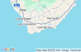 Map of Playa De Las Am