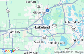 Map of Lakeland