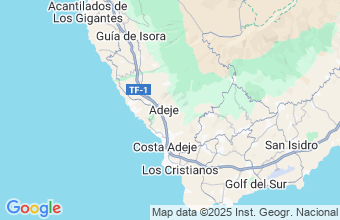 Map of Adeje
