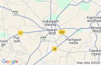 Map of Rewari