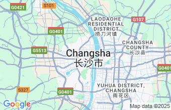 Map of Changshu