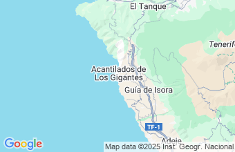 Map of Puerto De Santiago