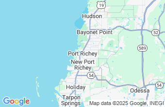 Map of Port Richey