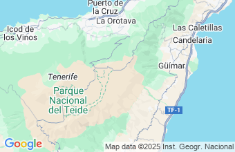 Map of Tenerife