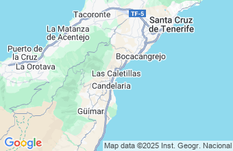 Map of Las Caletillas