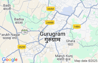 Map of Gurgaon