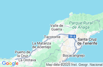 Map of S.Cristobal Del Casas