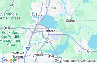 Map of Sanford