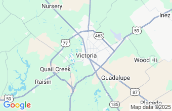 Map of Victoria