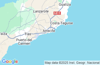 Map of Arrecife