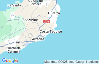 Map of Costa Tequise