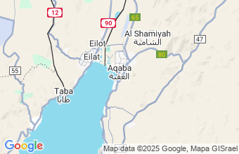 Map of Aqaba