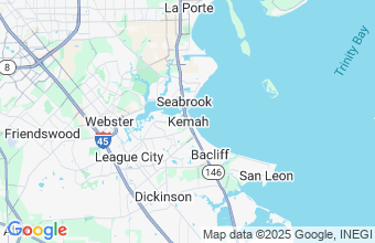 Map of Kemah