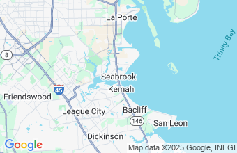 Map of Seabrook