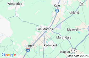 Map of San Marcos