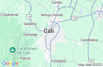 Map of Cali