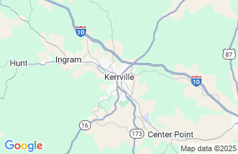 Map of Kerrville