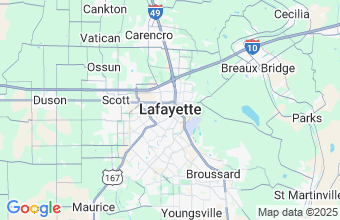 Map of Lafayette