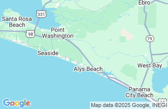 Map of Anna Marie Island