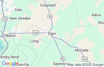 Map of Elgin