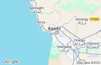 Map of Agadir
