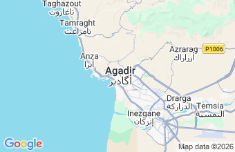 Map of Agadir