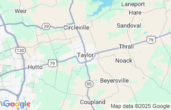 Map of Taylor