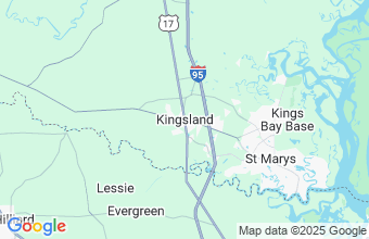Map of Kingsland