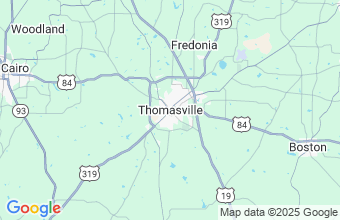Map of Thomasville