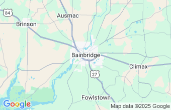 Map of Bainbridge