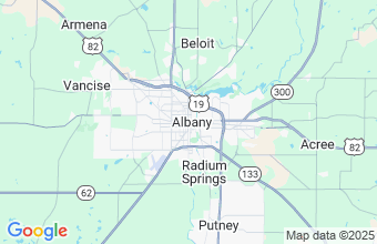 Map of Albany