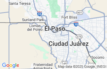 Map of Juarez