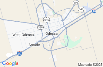 Map of Odessa