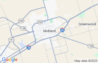Map of Midland