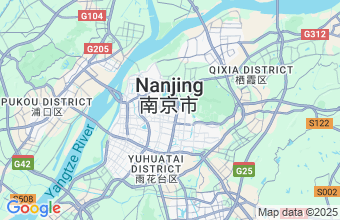 Map of Nanjing