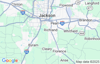 Map of Richland