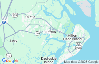 Map of Bluffton