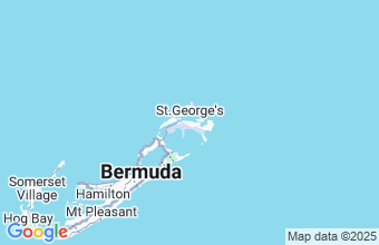 Map of Bermuda