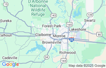 Map of West Monroe