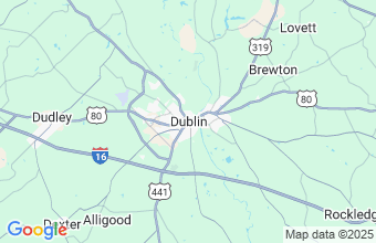 Map of Dublin