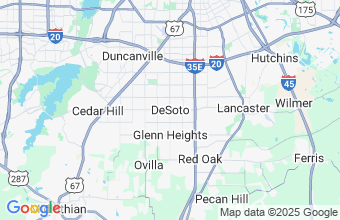 Map of Desoto