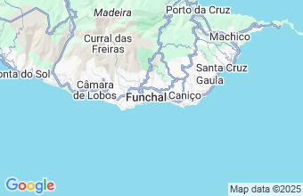 Map of Funchal