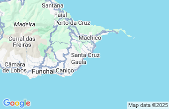 Map of Santa Cruz