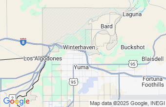 Map of Yuma