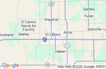 Map of El Centro